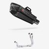 Lextek Stainless Steel XP13C Full Exhaust System for Suzuki GSX-8S (23-24)
