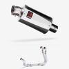 Lextek Stainless Steel OP4 Full Exhaust System for Suzuki GSX-8S (23-24)