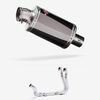 Lextek Stainless Steel OP15 Full Exhaust System for Suzuki GSX-8S (23-24)