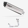 Lextek Stainless Steel RP1GL Full Exhaust System for Suzuki GSX-8S (23-24)