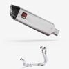 Lextek Stainless Steel VP1 Full Exhaust System for Suzuki GSX-8S (23-24)
