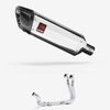 Lextek Stainless Steel SP4 Full Exhaust System for Suzuki GSX-8S (23-24)