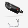 Lextek Stainless Steel SP11C Full Exhaust System for Suzuki GSX-8S (23-24)
