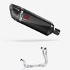 Lextek Stainless Steel SP9C Full Exhaust System for Suzuki GSX-8S (23-24)