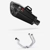 Lextek Carbon Fibre XP8C 210mm Exhaust System for Yamaha  YZF-R7 (21-24) Pillion Mount