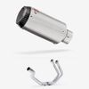 Lextek Stainless Steel CP1 Full Exhaust System for Yamaha  YZF-R7 (21-24) Pillion Mount