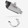 Lextek Stainless Steel XP10 Full Exhaust System for Yamaha  YZF-R7 (21-24) Pillion Mount