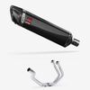 Lextek Stainless Steel SP7C Full Exhaust System for Yamaha  YZF-R7 (21-24) Pillion Mount