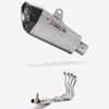Lextek Stainless Steel XP10 Low Level Exhaust System for Suzuki GSX-S 1000 GT 2021-2024