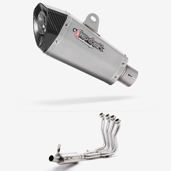 Lextek Stainless Steel XP10 Low Level Exhaust System for Suzuki GSX-S 1000 GT 2021-2024