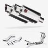 Lextek Stainless Steel YP4 Full Exhaust System for Kawasaki Z1000 SX WITH LUGGAGE 2010-2019