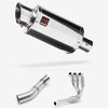 Lextek Stainless Steel YP4 Full Exhaust System Exhaust System with Single Lambda