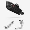 Lextek Carbon Fibre XP8C 210mm Exhaust System with Single Lambda