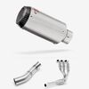 Lextek Stainless Steel CP1 Full Exhaust System for Triumph Street Triple 765 2017-2024
