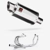 Lextek Stainless Steel YP4 Full Exhaust System with Link pipe for Honda VFR800 2014-2021