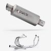 Lextek Stainless Steel GP1 Full Exhaust System with Link pipe for Honda VFR800 2014-2021