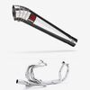 Lextek Stainless Steel MP4 Full Exhaust System with Link pipe for Honda VFR800 2014-2021