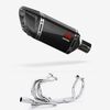 Lextek Carbon Fibre SP11C Full Exhaust System with Link pipe for Honda VFR800 2014-2021