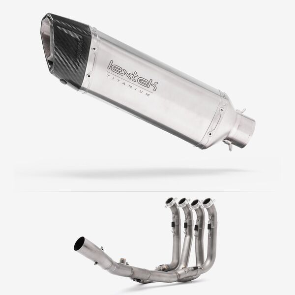 Lextek Titanium ST3 300mm Exhaust System for BMW S1000 RR 2015-2018