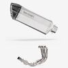 Lextek Titanium ST9 300mm Exhaust System for BMW S1000 RR 2019-2022