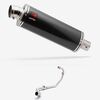 Lextek Stainless Steel OP8C Full Exhaust System for Lexmoto RSS 125 (22-24)