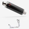 Lextek Stainless Steel OP8C Full Exhaust System for Suzuki GSX-8S (23-24)