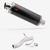 Lextek OP8C with Link Pipe for BMW F900 R/XR 2021-2024