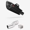 Lextek Carbon Fibre XP8C 210mm Exhaust System for Kawasaki H2 SX 2022-2024
