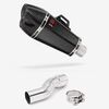 Lextek Carbon Fibre XP13C 210mm Exhaust System for Kawasaki H2 SX 2022-2024