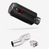 Lextek Carbon Fibre CP8C 150mm Exhaust System for Kawasaki H2 SX 2022-2024