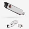 Lextek Matt Stainless Steel VP1 300mm Exhaust System for Kawasaki H2 SX 2022-2024