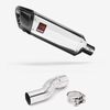 Lextek Polished Stainless Steel SP4 300mm Exhaust System for Kawasaki H2 SX 2022-2024