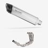 Lextek Titanium ST8 400mm Exhaust System for BMW M1000R 2023-2024
