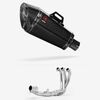 Lextek Carbon Fibre XP8C 210mm Exhaust System for Yamaha Tracer 9 GT 2021-2024