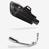 Lextek Carbon Fibre XP8C 210mm Exhaust System for Lexmoto Aura 2021-2024
