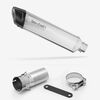 Lextek Titanium ST8 400mm Exhaust with Titanium Link Pipe for BMW R1300 GS 2023-2025