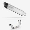 Lextek Titanium ST8 400mm Exhaust System for Aprilia RS660 2021-2023