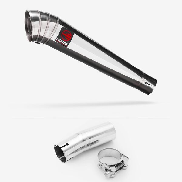 Motoforti 3.5" OD To 4.25" OD Mandrel Exhaust Pipe Adapter Concentric Reducer Car