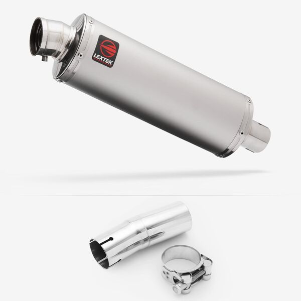 Lextek Matt Stainless Steel OP1 350mm for Triumph Tiger 900 Gt Pro 2020-2024