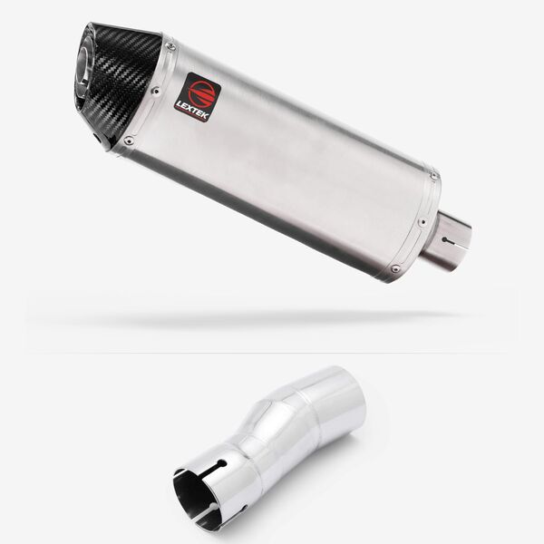 Lextek Stainless Steel RP2 300mm with Link Pipe for Cf moto MT 450 2023-2024