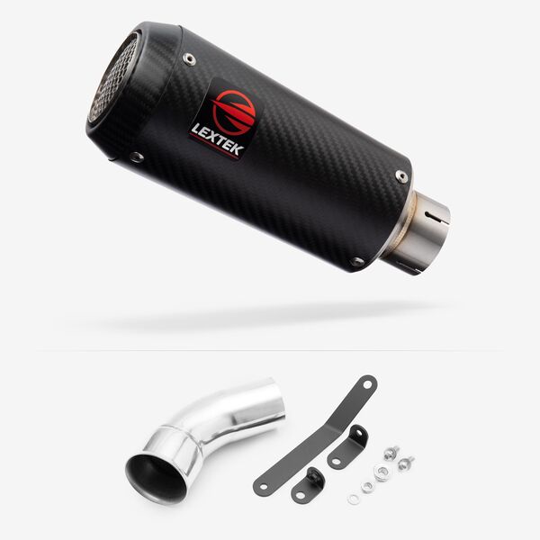 Lextek Carbon Fibre CP9C 180mm for Triumph Speed Triple 1200 2021-2024