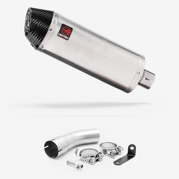 Lextek Stainless Steel RP2 300mm with Link pipe for Suzuki GSX-S 1000 GX 2024-2026