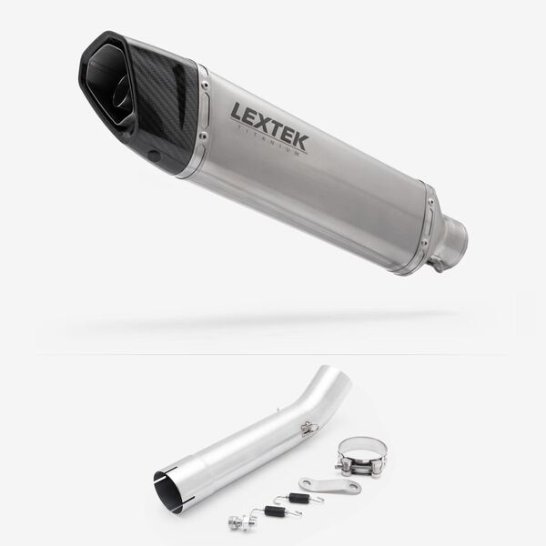 Lextek Titanium ST4 350mm with Link pipe for Honda CB 1000 Hornet 2024-2026