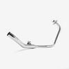 Lextek Stainless Steel Exhaust Header for Lexmoto KS125-23/KS125-24 (10-16)