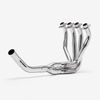 Lextek Stainless Steel Exhaust Header for Kawasaki Z900 (17-19)