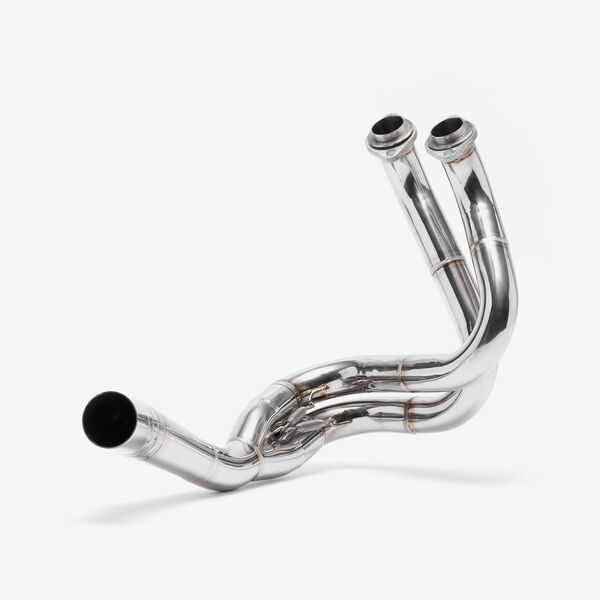 Lextek Stainless Steel Header for Kawasaki ER6, Ninja 650, Z650, Versys 650