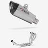 Lextek Stainless Steel XP10 Matt Exhaust System 210mm for Suzuki GSXR 1000 (17-
