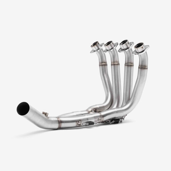 Lextek Stainless Steel Header Low Level Exhaust System for Yamaha YZF R6 (17-22)