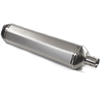 Lextek Stainless Steel SA1 Matt Hexagonal Exhaust 400mm for Lexmoto Adrenaline 125