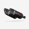 Lextek 2 x Carbon Fibre SP11C & SP11CL Silencers 51mm